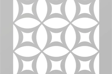 Just A Trace Pinwheel One Classic Geometric Pattern Stencil 16 ...