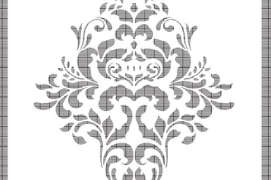 Popular Items For Damask Stencil On Etsy