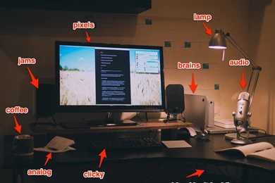 Shawn Blanc's Sweet Mac Setup The Sweet Setup