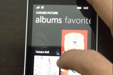 How To Set Up Wallpapers On Home Screen On Windows Phone 8.1 YouTube