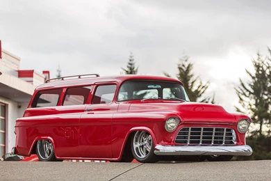 Your 1955 Chevy Suburban Wallpapers Are Here