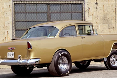 55 Chevy Gasser : Desktop And Mobile Wallpapers : Wallippo