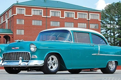 55 Chevy Wallpapers   (