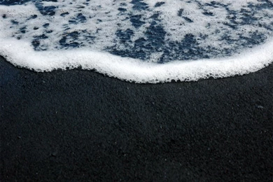 Black Sand Beach (photo Of)