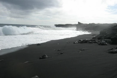 Black Sand Beach 1024x768 Wallpapers,Black Beach 1024x768 ...