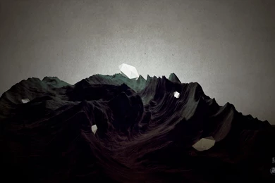 Black Sand Hills White Crystal Wallpapers