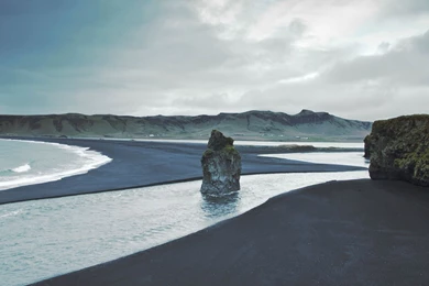 Black Sand, Beach, 1920x1080 HD Wallpapers And FREE Stock Photo