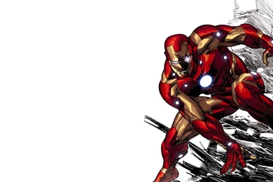 Iron Man Comics Art Wallpapers