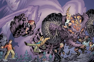 Buffy Comic Art   Buffyverse Comics Wallpapers (769944)   Fanpop