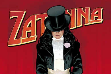 DC Comics Comics Zatanna Adam Hughes Top Hat Comic Art Wallpapers ...