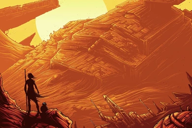 Comic Art : Star Wars: The Force Awakens : Wallpapers