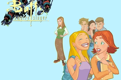 Buffy Comic Art   Buffyverse Comics Wallpapers (769987)   Fanpop