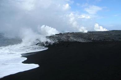 Black Sand Beach 1400x1050 Wallpapers,Black Beach 1400x1050 ...