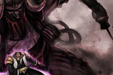 1440x900 Warrior, Bankai, Bleach, Art, Art, Sword, Captain ...