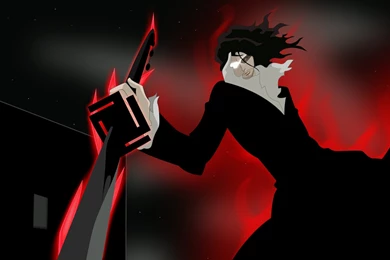 Bleach Glowing Anime Zangetsu Zanpakuto Swords Wallpapers ...