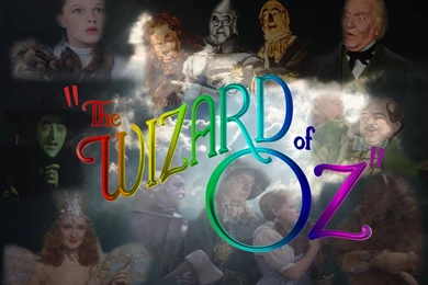 Wizard Of OZ   75th Anniversary Collage/Wallpapers By Scottie1189 ...