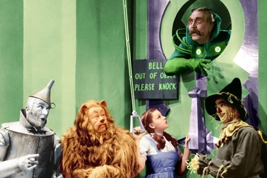 Wizard Of Oz Wallpapers By Vbneon On DeviantArt