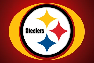 Nfl Pittsburgh Steelers Logo On Black Backgrounds 1600x1200 Desktop ...