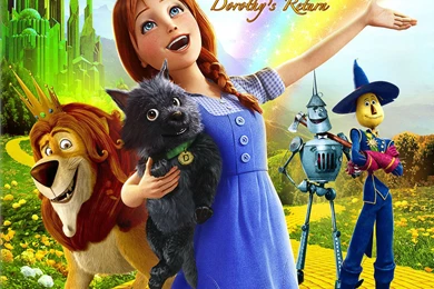 OZ DORTHYS RETURN Animation Family Musical Legends Fantasy O z ...