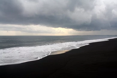 Black Sand Beach In Bali By 10BlackIce On DeviantArt