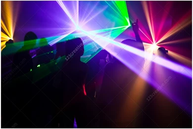 High Res Disco Backgrounds – Buy Party Backgrounds For Club Flyer ...