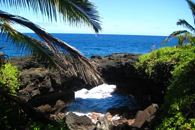 Hawaii Black Sand Beach 2 By Tocheeba On DeviantArt