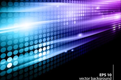 Shiny Neon Disco Party Backgrounds Vector 01   Vector Backgrounds ...
