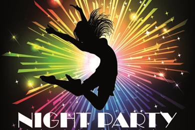 Beach Party Backgrounds Vector 04   Vector Backgrounds Free Download