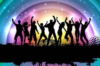 Music Party Backgrounds Vector 03   Vector Backgrounds Free Download