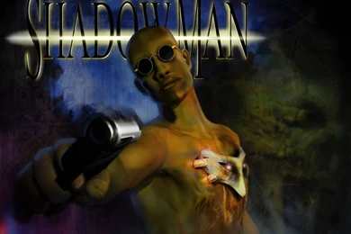 Shadow Man 02   Papel De Parede