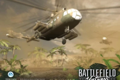 Battlefield Vietnam Wallpapers