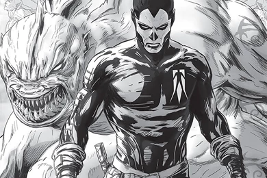 Shadowman Computer Wallpapers, Desktop Backgrounds