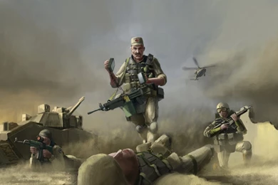 Battlefield: Bad Company 2 Fan Art & Wallpapers