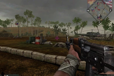 Best Games Wallpaper: Battlefield Vietnam, 496039, Games