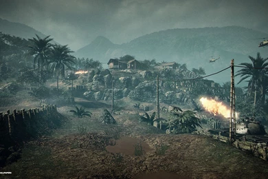 Battlefield Bad Company 2 Vietnam Wallpapers 10/10