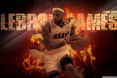 LeBron James HD Desktop Wallpapers : High Definition : Mobile