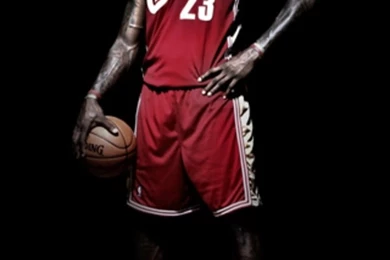 Free iPhone LeBron James Wallpaper!