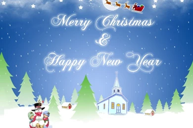 Merry Christmas & Happy New Year 2016 Wishes