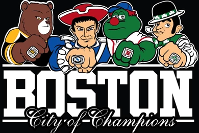 Boston Sports Championship Wallpapers