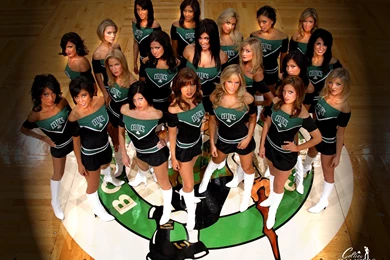 Celtics Dancers   2007 08 Wallpapers
