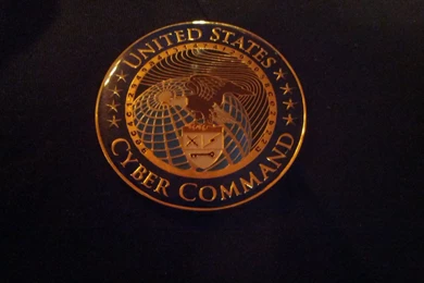 Cybercommand Challenge Coin, Defcon, Rio Hotel, Las Vegas, NV, USA ...