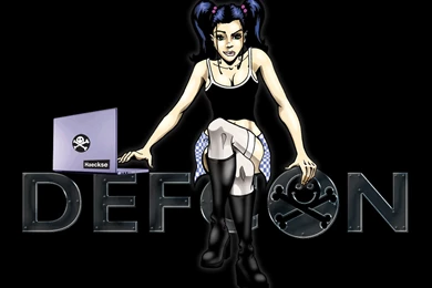 DeviantArt: More Like DEFCON 16 Stickers By Anechoic nebula