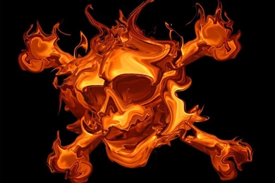 Skulls On Fire Wallpapers   Wallpapers Cave