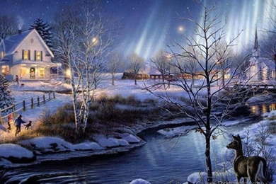 Quality Christmas Wallpapers Free   (