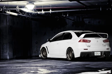 Mitsubishi Lancer Evolution X Auto Wallpapers