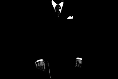 Monochrome Denzel Washington Gangster Black Backgrounds – Art ...
