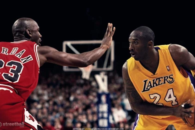 Kobe Bryant And Michael Jordan Wallpapers Wallpapers Zone