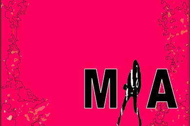 MIA Desktop Wallpapers Demo [Fuschia   Hot Pink]