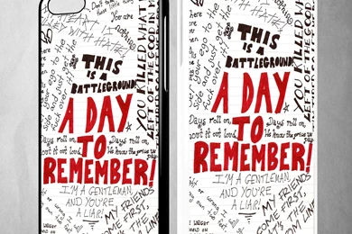 A Day To Remember WALLPAPER Y0237 iPhone 4S 5S 5C 6 6 Plus 6S 6S ...