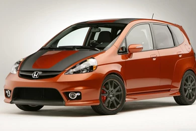 Honda Fit HD Desktop Wallpapers : Widescreen : High Definition : Mobile